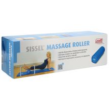 SISSEL Massage Roller 15x45cm blau