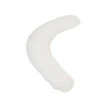 SISSEL comfort housse éponge blanche