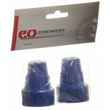 Ossenberg Krückenkapsel Pivoflex 16mm blau