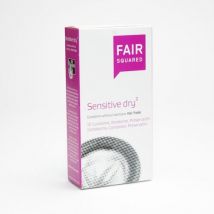 FAIR SQUARED Kondom Sensitive Dry vegan