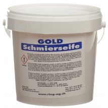 GOLD Schmierseife fest