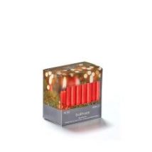 Balthasar Baumkerzen rot