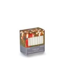 Balthasar bougie pour le sapin de Noël blanc