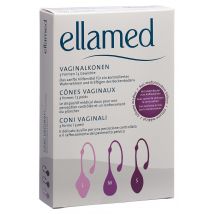 ellamed Vaginalkonen 3 Formen / 3 Gewichte