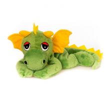 Habibi Plush Glücksdrache 33cm grün