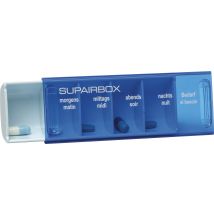 SUPAIRBOX Tagesbox deutsch/französisch pastellblau