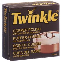 Twinkle Kupfer Pflege