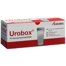 Urobox Harnprobenbehälter keimfrei 60ml