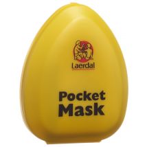Laerdal CPR Beatmungsschutz Taschenmaske mit Einwegventil + Filter