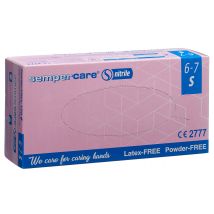 Sempercare Handschuhe Nitril S puderfrei unsteril