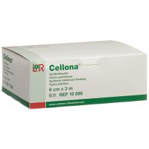 Cellona Synthetikwatte 6cmx3m weiss