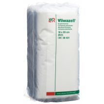 Vliwazell compresse absorbante 10x20cm