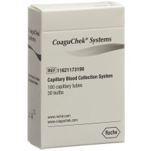 CoaguChek Plastik Kapillaren 50 mcl