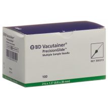 Vacutainer canule 21G 0.8x38mm vert