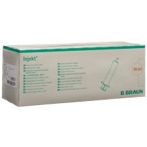 B. Braun Spritze 10ml Luer 2-teil exzentrisch