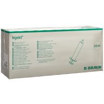 B. Braun Spritze 20ml Luer 2-teil exzentrisch