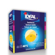 IDEAL MAXI Baumwolle Color No01 gelb