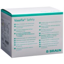 Vasofix Safety IV-Kanüle 24G 0.7x19mm gelb