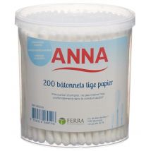 Anna Wattestäbchen Papier