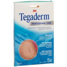 3M Tegaderm Transparentverband 10x11.5cm oval