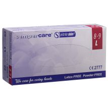 Sempercare Nitrile Skin2 Skin Handschuhe L puderfrei unsteril