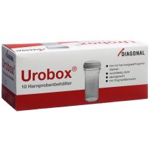 Urobox récipient pour urine hestia/diagonal