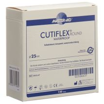 CUTIFLEX Round Folienpflaster 25mm