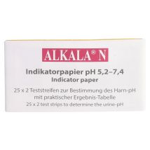 Alkala N Indikatorpapier pH 5.2-7.4