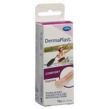 DermaPlast COMFORT Comfort Express Strips 19x72mm