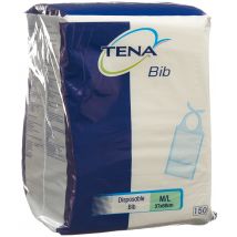 TENA Bib Schutzserviette M/L 37x68cm