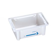 schülke Instrumentenwannen 3l Set Deckel transparent