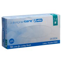 Sempercare Edition Handschuhe Latex M ungepudert