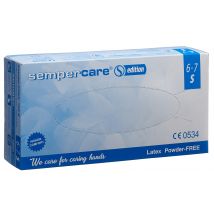 Sempercare Edition Handschuhe Latex S ungepudert