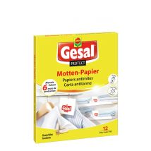 Gesal PROTECT Motten-Papier