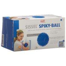 SISSEL Spiky-Ball 10cm blau