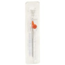 BD Venflon Venenverweilkatheter mit Zuspritzventil 14G 2.0x45mm Luer-Lok orange