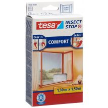 Tesa Comfort Fliegengitter Fenster 1.3x1.5m weiss