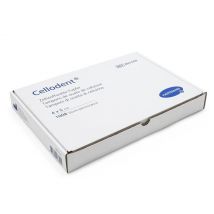 Cellodent Zellstoffwatte-Tupfer 4x5cm 12fach