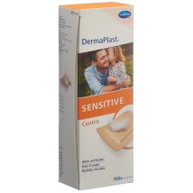 DermaPlast SENSITIVE Centro Strips 4x6cm beige