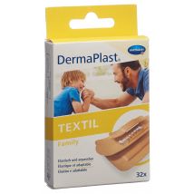 DermaPlast TEXTIL Family Strips assortiert