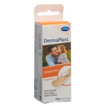 DermaPlast SENSITIVE Express Strips 19x72mm