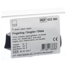 IVF Däumling Tricot Grösse 6 schwarz