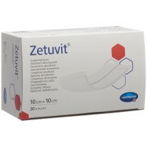 Zetuvit Absorptionsverband 10x10cm