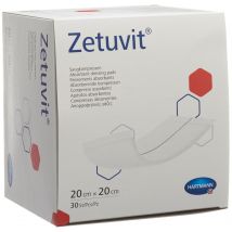 Zetuvit Absorptionsverband 20x20cm