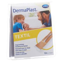 DermaPlast TEXTIL Fingerverband 2x16cm beige
