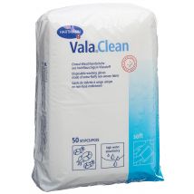 Vala Clean Soft gant toilette usage unique 15.5x22.5cm