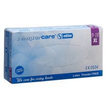 Sempercare Edition Handschuhe Latex XL ungepudert