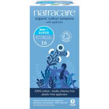 Natracare Tampons mit Applikator super