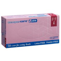 Sempercare Handschuhe Nitril L puderfrei unsteril