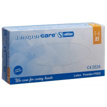 Sempercare Edition Handschuhe Latex XS ungepudert